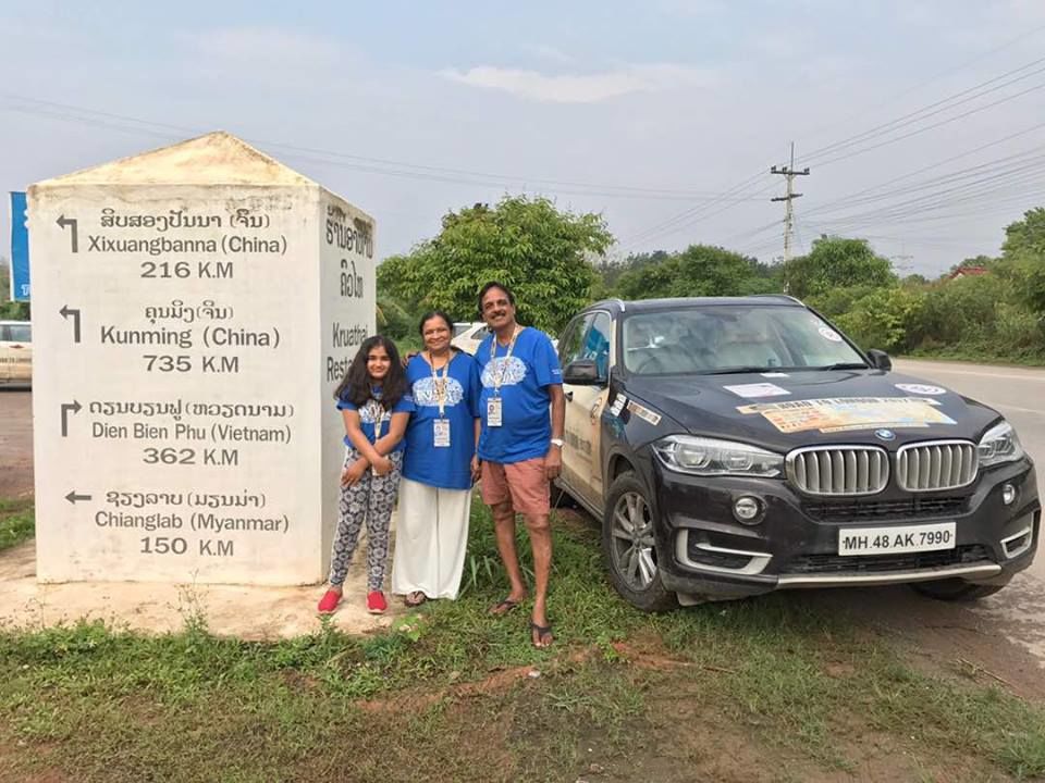 Photo of 73-Year-Old Indian Drives Across 19 Countries In 72 Days, Gives Millennials Major Travel Goals 3/5 by Sreshti Verma