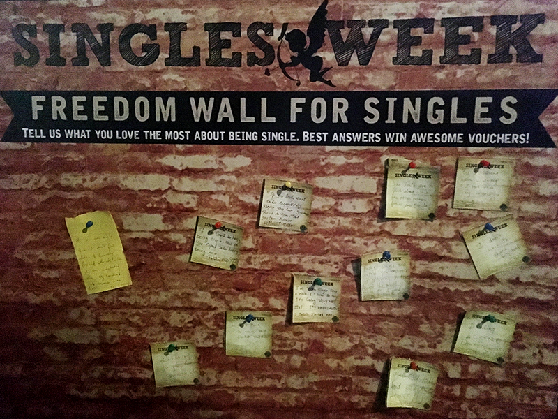 Photo of Single This V-Day? Celebrate Your Freedom With The Irish House's Singles Week 1/6 by Adete Dahiya