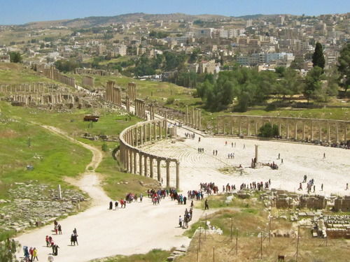 Photo of A day trip to the ancient ruins of Jerash, Jordan 2/4 by Megan Van Groll
