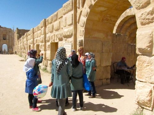 Photo of A day trip to the ancient ruins of Jerash, Jordan 3/4 by Megan Van Groll