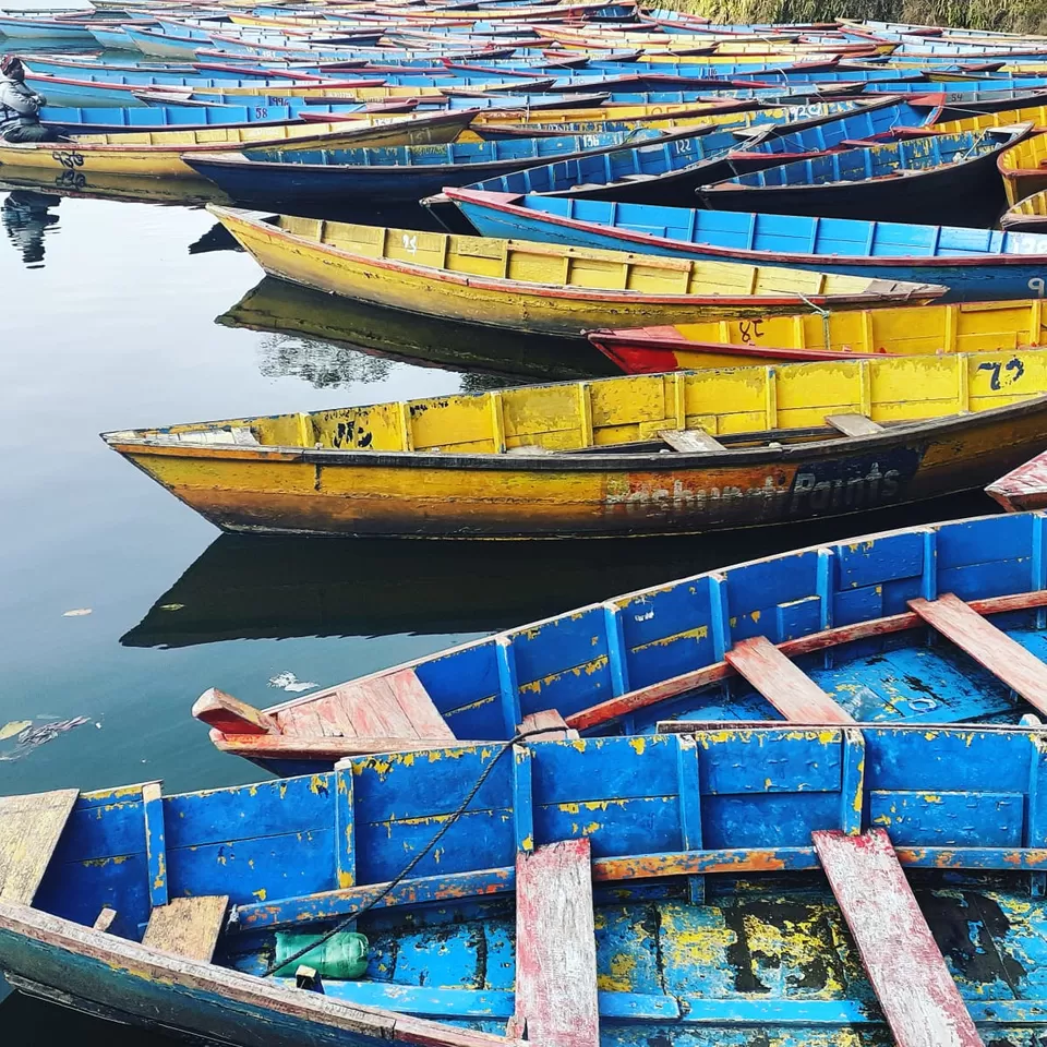 Photo of Pokhara, Nepal by Saptaparni Chakrabarti