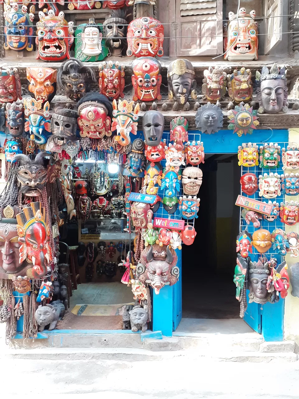 Photo of Thamel, Kathmandu, Nepal by Saptaparni Chakrabarti