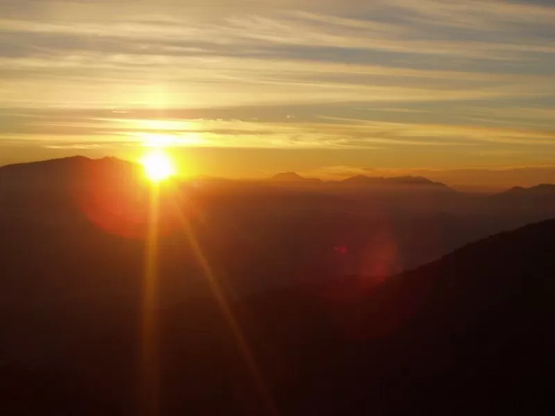 Photo of Nagarkot, Nepal by Saptaparni Chakrabarti