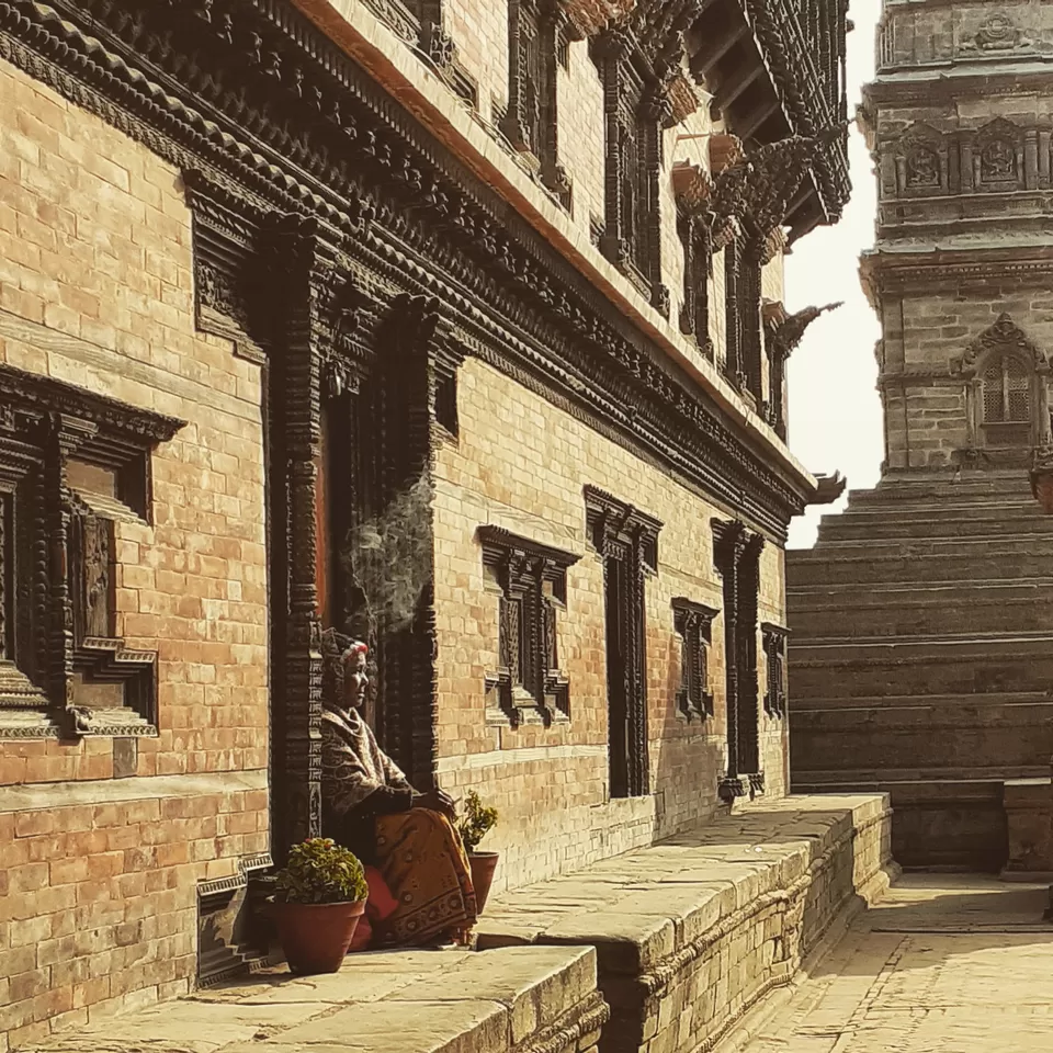 Photo of Bhaktapur, Nepal by Saptaparni Chakrabarti