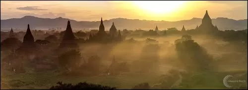 Photo of Bagan, Mandalay Region, Republic of the Union of Myanmar by Trisha Singh
