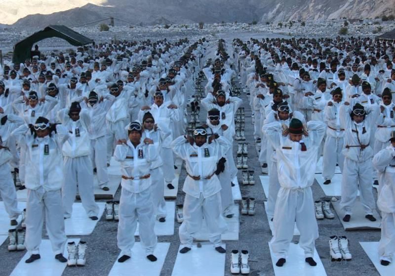 Photo of From Supermodels To The Indian Army, This Is How The World Celebrated International Yoga Day 7/14 by Trisha Singh