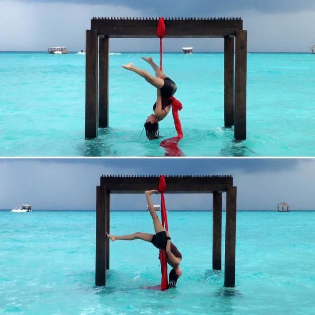 Photo of From Supermodels To The Indian Army, This Is How The World Celebrated International Yoga Day 9/14 by Trisha Singh