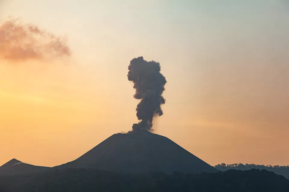 Photo of Barren Island, Andaman and Nicobar Islands, India by Trisha Singh