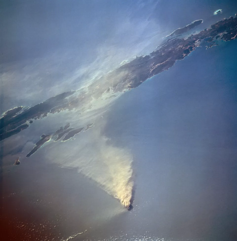 Photo of There is an active volcano in India and you will never guess where it is by Trisha Singh