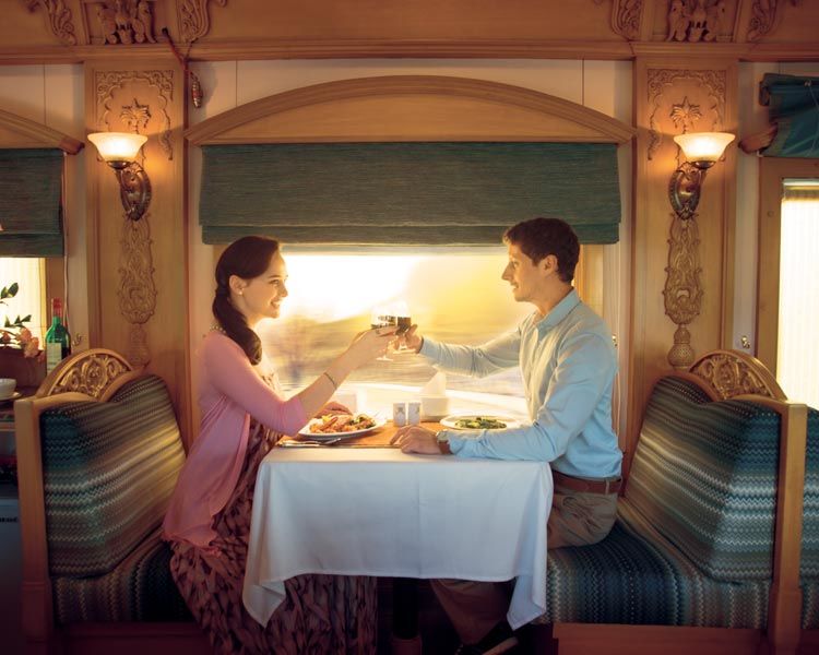 Photo of Life Aboard One Of The World's Most Expensive Trains: The Deccan Odyssey 5/13 by Trisha Singh
