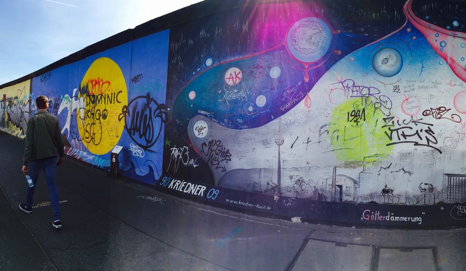 Photo of East Side Gallery, Mühlenstraße, Berlin, Germany by Trisha Singh