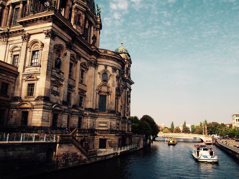 Photo of Museum Island, Berlin, Germany by Trisha Singh