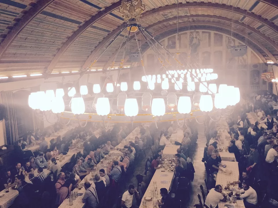 Photo of Hofbräuhaus München, Platzl, Munich, Germany by Trisha Singh