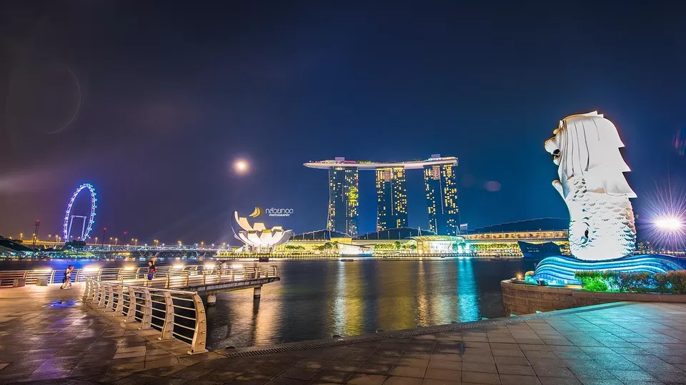 Photo of Merlion, Singapore by Trisha Singh