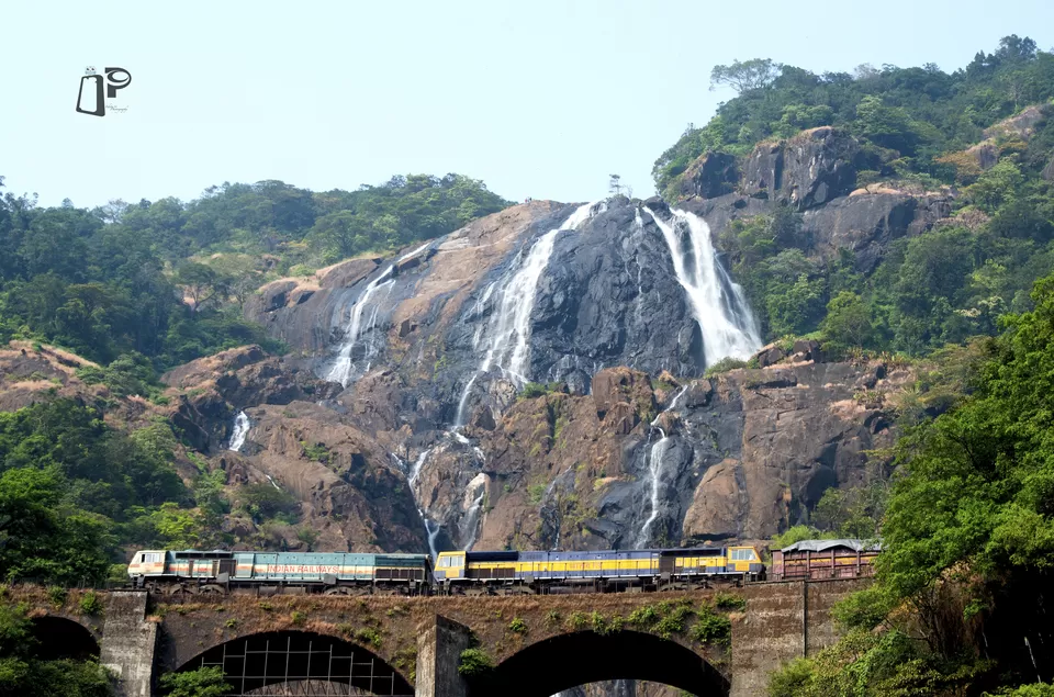 Photo of Dudhsagar Falls, Sonaulim, Goa, India by Ishita Bhowmik