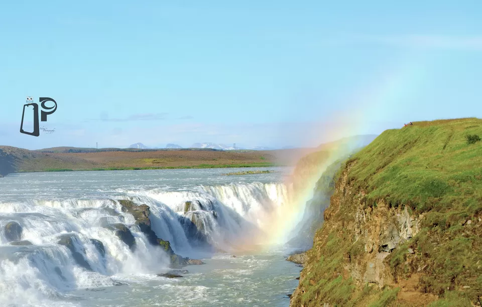 Photo of Gullfoss, Iceland by Ishita Bhowmik