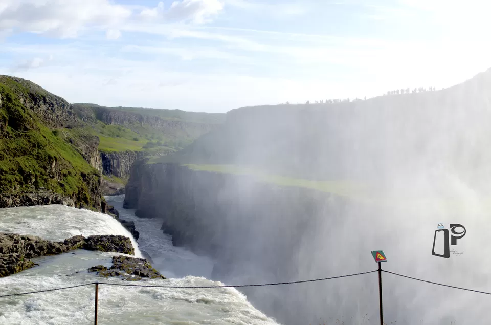 Photo of Gullfoss, Iceland by Ishita Bhowmik
