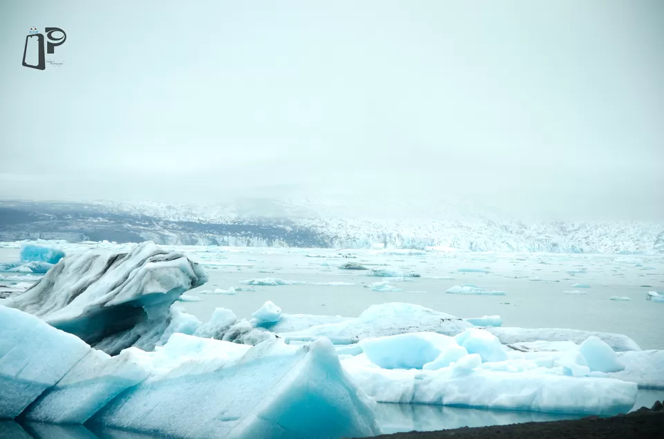 Photo of Jökulsárlón, Iceland by Ishita Bhowmik