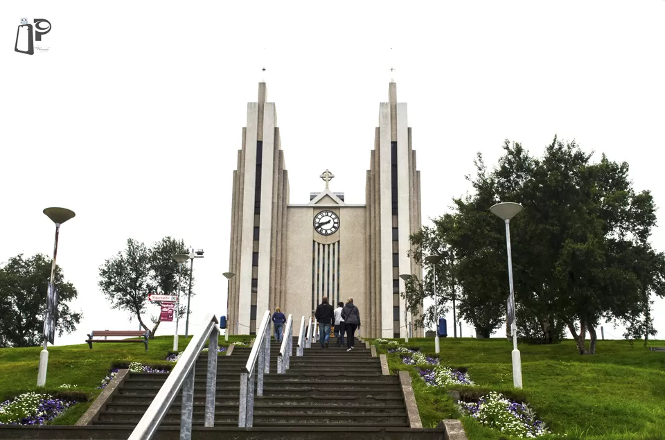 Photo of Akureyri, Iceland by Ishita Bhowmik