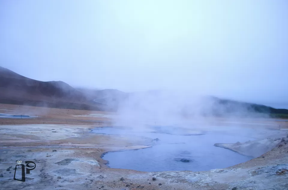 Photo of Hverir, Iceland by Ishita Bhowmik