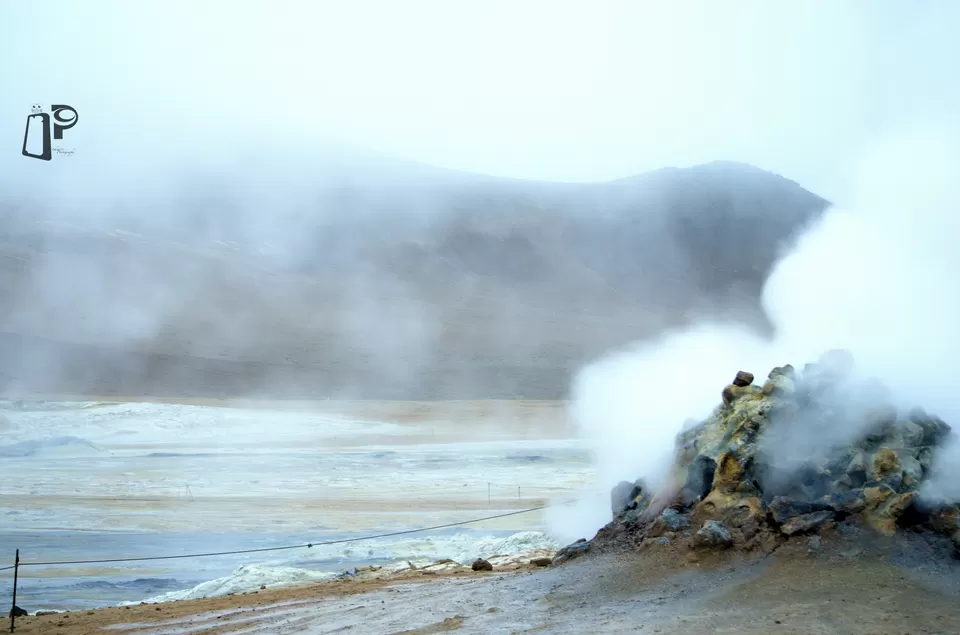 Photo of Hverir, Iceland by Ishita Bhowmik