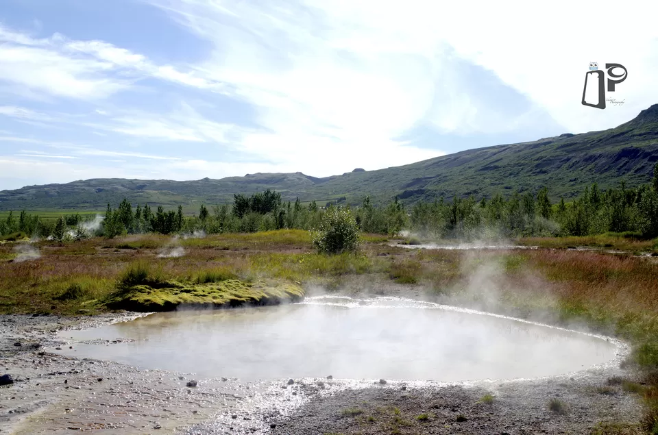 Photo of Geysir, Iceland by Ishita Bhowmik