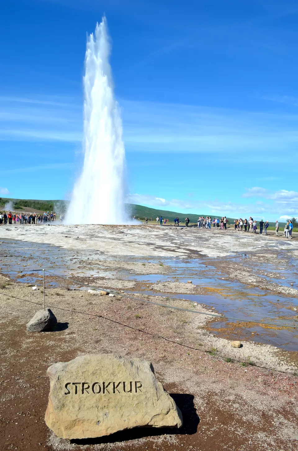 Photo of Geysir, Iceland by Ishita Bhowmik