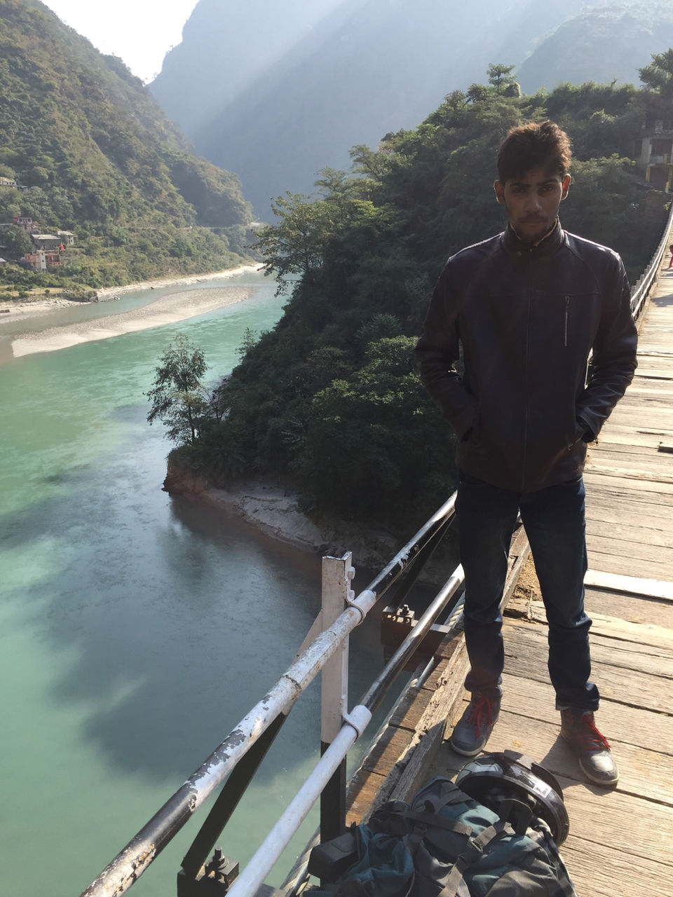 Photo of Hanogi Footbridge, Khahri, Himachal Pradesh, India by GYPSY JAWA