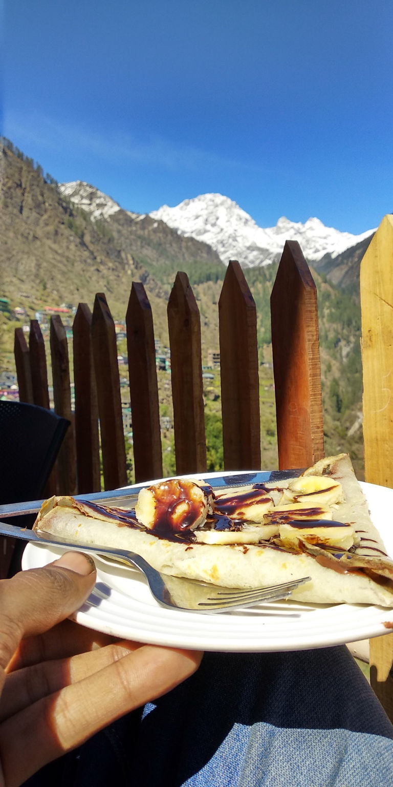 Photo of Pinki didi’s The Last Resort and cafe 360’, village, Tosh, Himachal Pradesh, India by GYPSY JAWA
