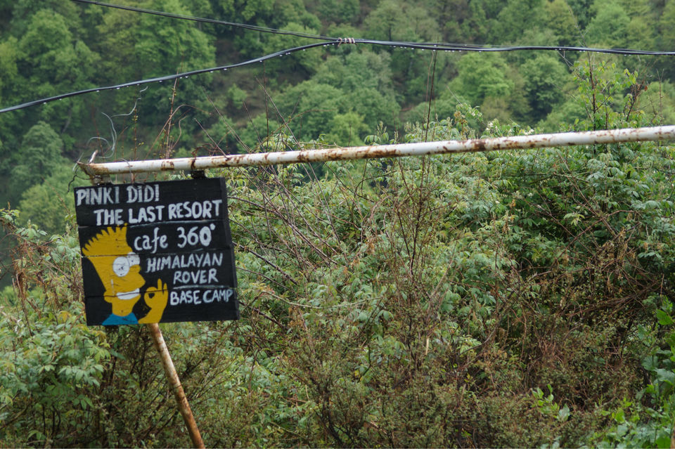 Photo of Pinki didi’s The Last Resort and cafe 360’, village, Tosh, Himachal Pradesh, India by GYPSY JAWA