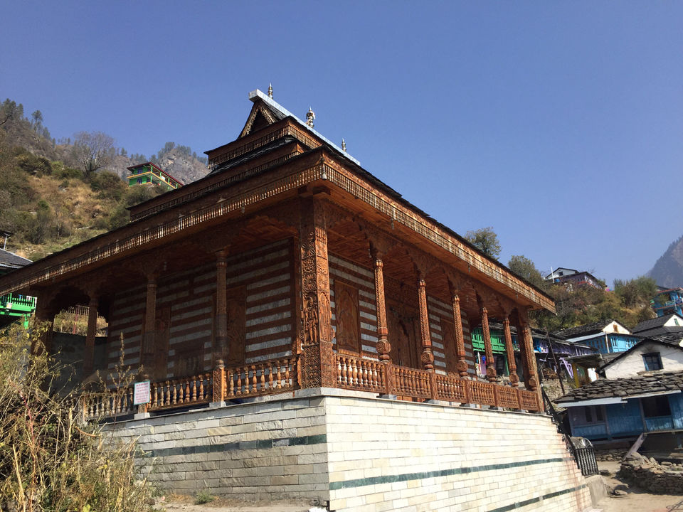 Photo of Jamdagini Rishi Temple, Burwa, Himachal Pradesh, India by GYPSY JAWA