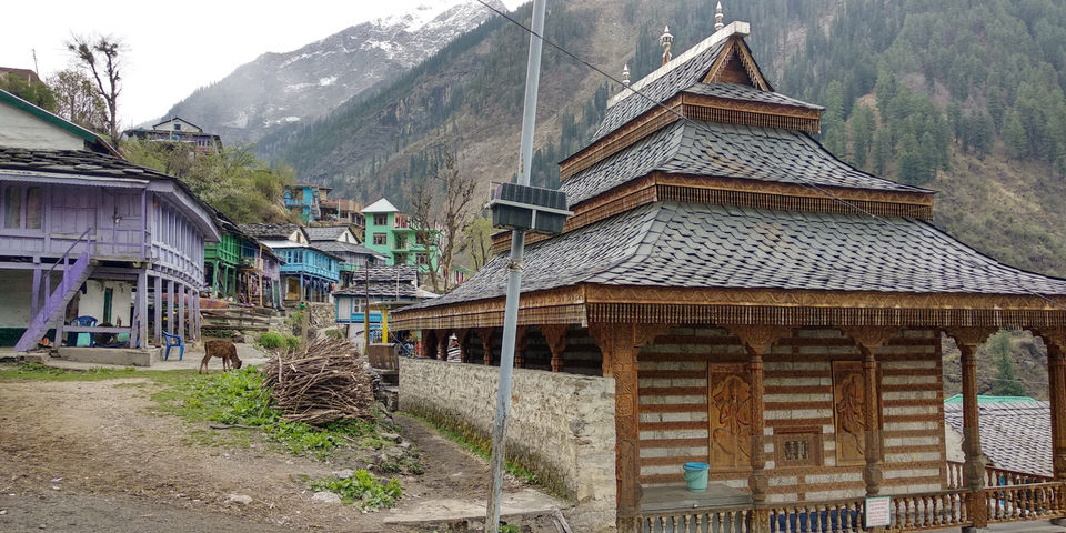 Photo of Jamdagini Rishi Temple, Burwa, Himachal Pradesh, India by GYPSY JAWA