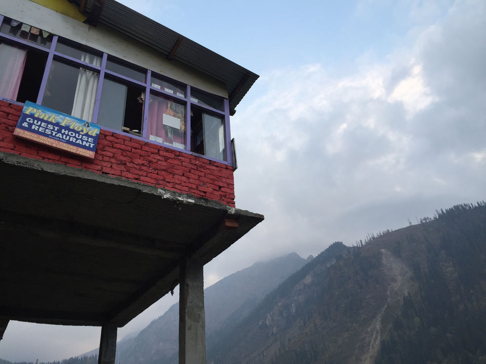 Photo of Pink Floyd Hotel, top, Tosh, Himachal Pradesh, India by GYPSY JAWA