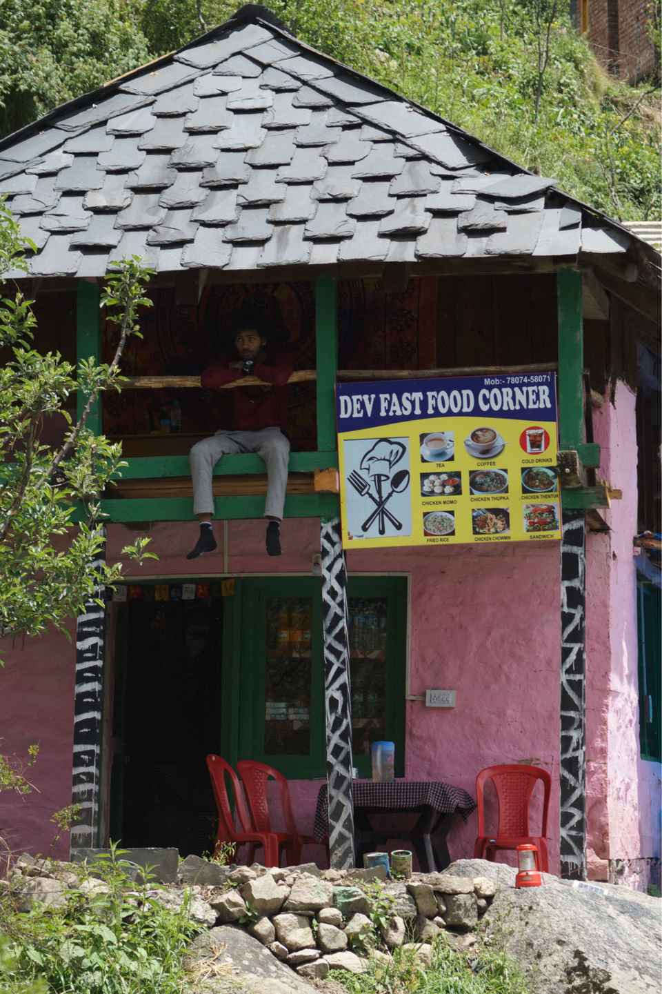 Photo of Tosh, Himachal Pradesh, India by GYPSY JAWA