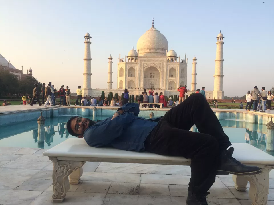 Photo of agra by Abhishek Tiwari