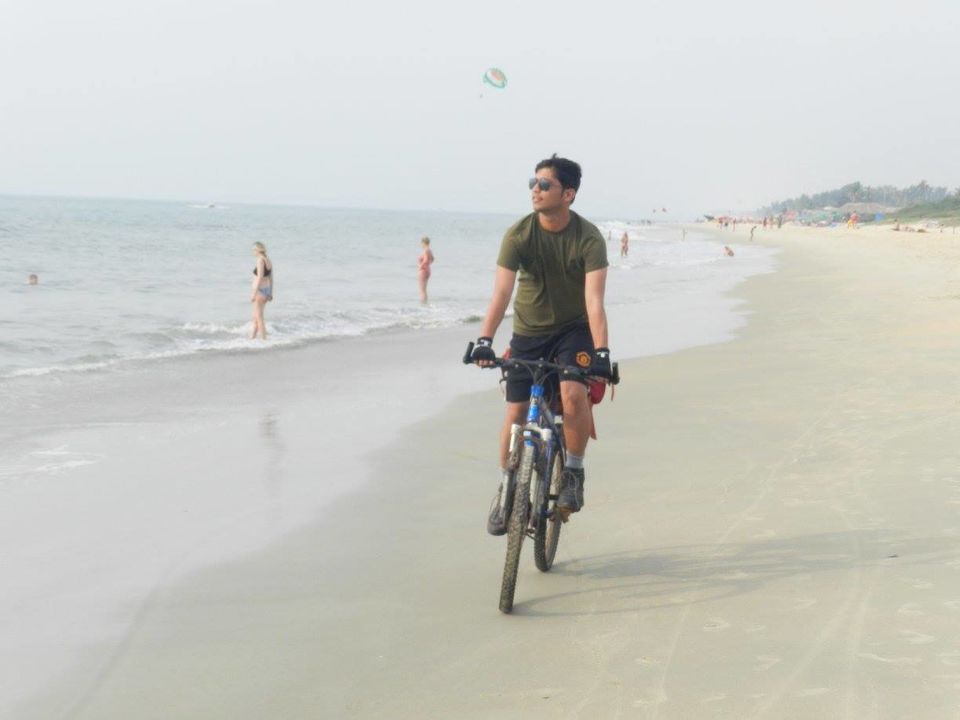 Photo of YHAI GOA Cycling Expedition 9/18 by bhushan virkar