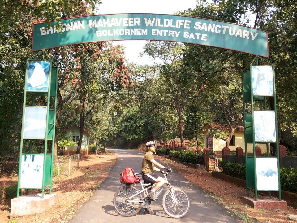 Photo of YHAI GOA Cycling Expedition 5/18 by bhushan virkar