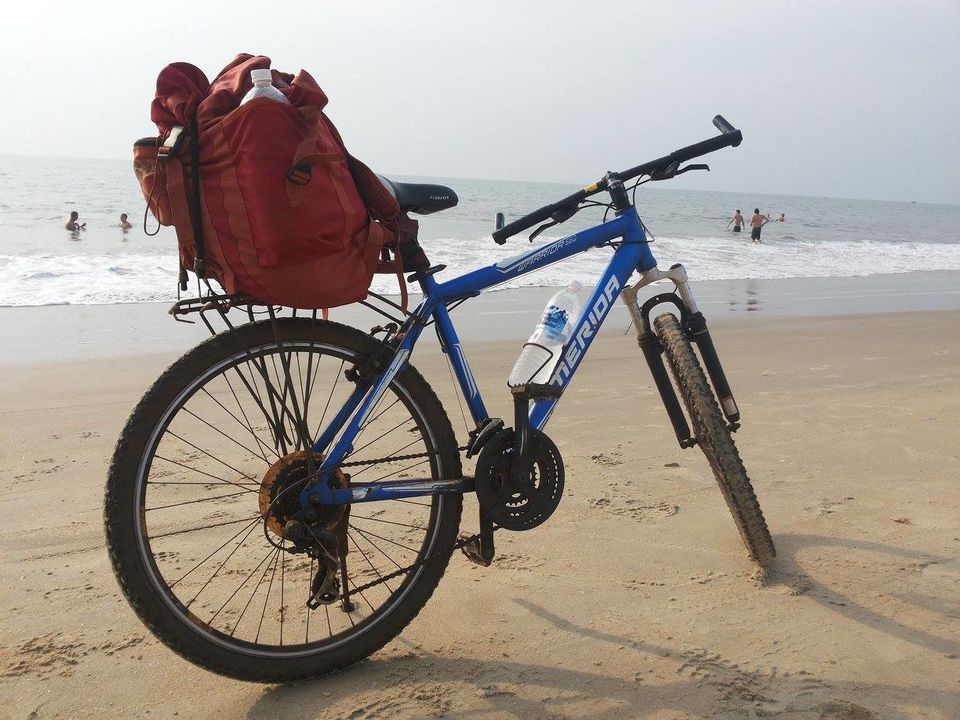 Photo of YHAI GOA Cycling Expedition 1/18 by bhushan virkar