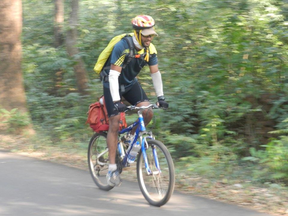 Photo of YHAI GOA Cycling Expedition 14/18 by bhushan virkar