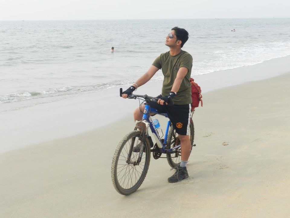 Photo of YHAI GOA Cycling Expedition 11/18 by bhushan virkar