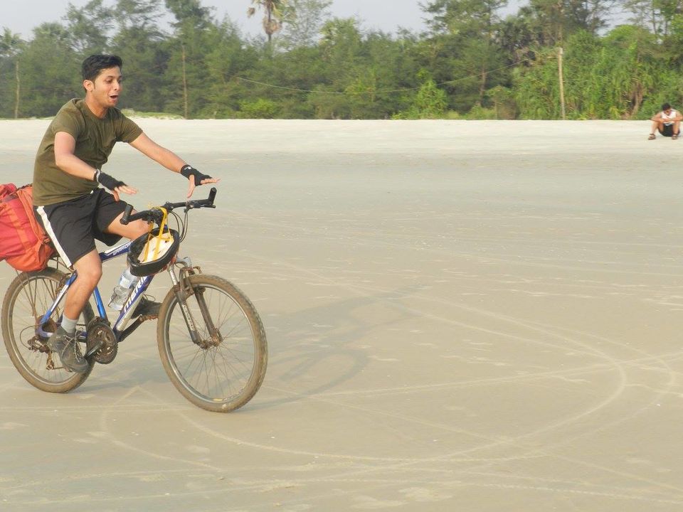 Photo of YHAI GOA Cycling Expedition 10/18 by bhushan virkar