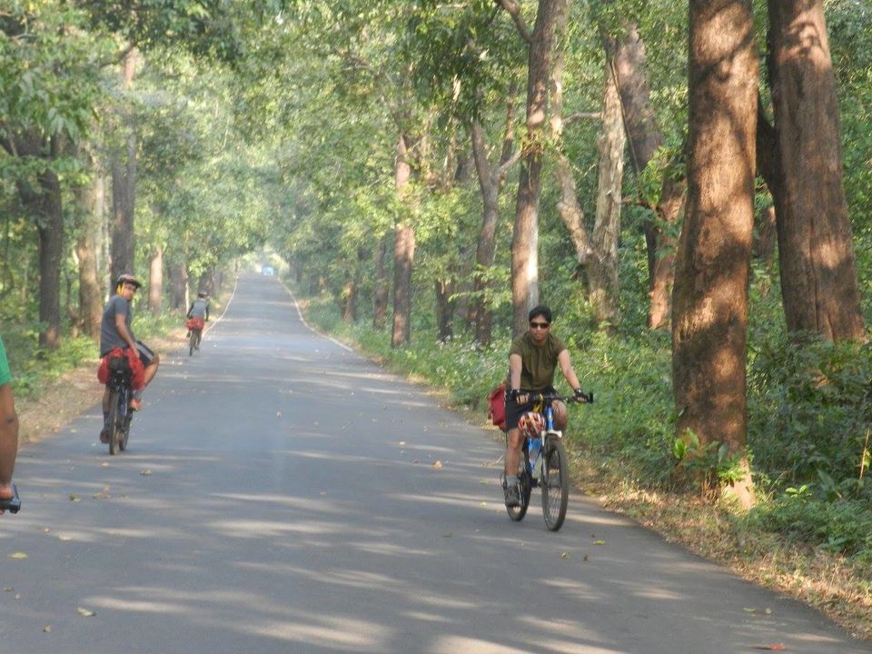 Photo of YHAI GOA Cycling Expedition 12/18 by bhushan virkar