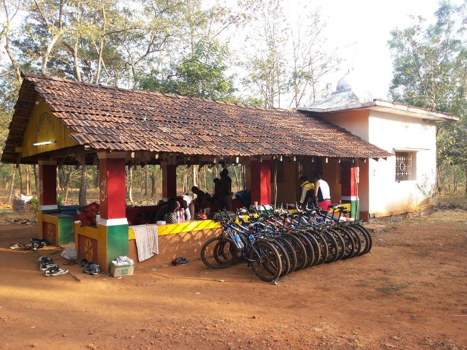 Photo of YHAI GOA Cycling Expedition 4/18 by bhushan virkar