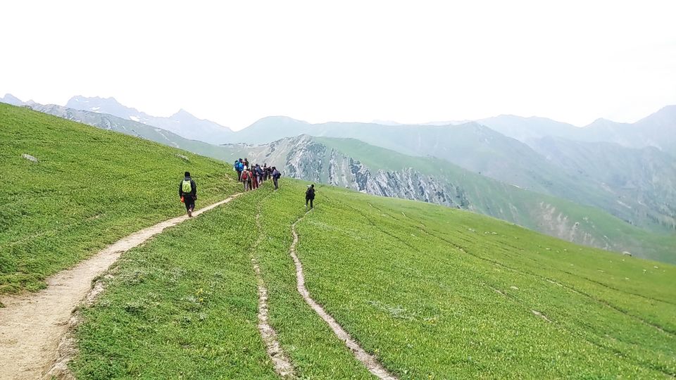 Photo of Kashmir Great Lakes - perfect way to explore paradise 8/16 by bhushan virkar
