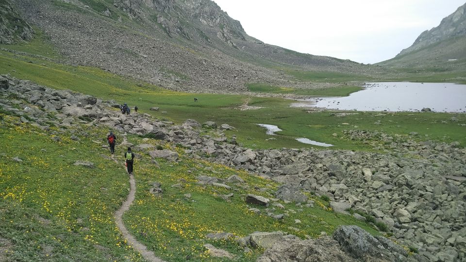 Photo of Kashmir Great Lakes - perfect way to explore paradise 9/16 by bhushan virkar
