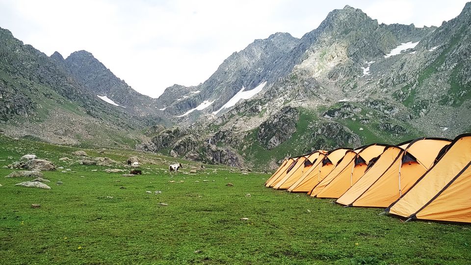 Photo of Kashmir Great Lakes - perfect way to explore paradise 10/16 by bhushan virkar