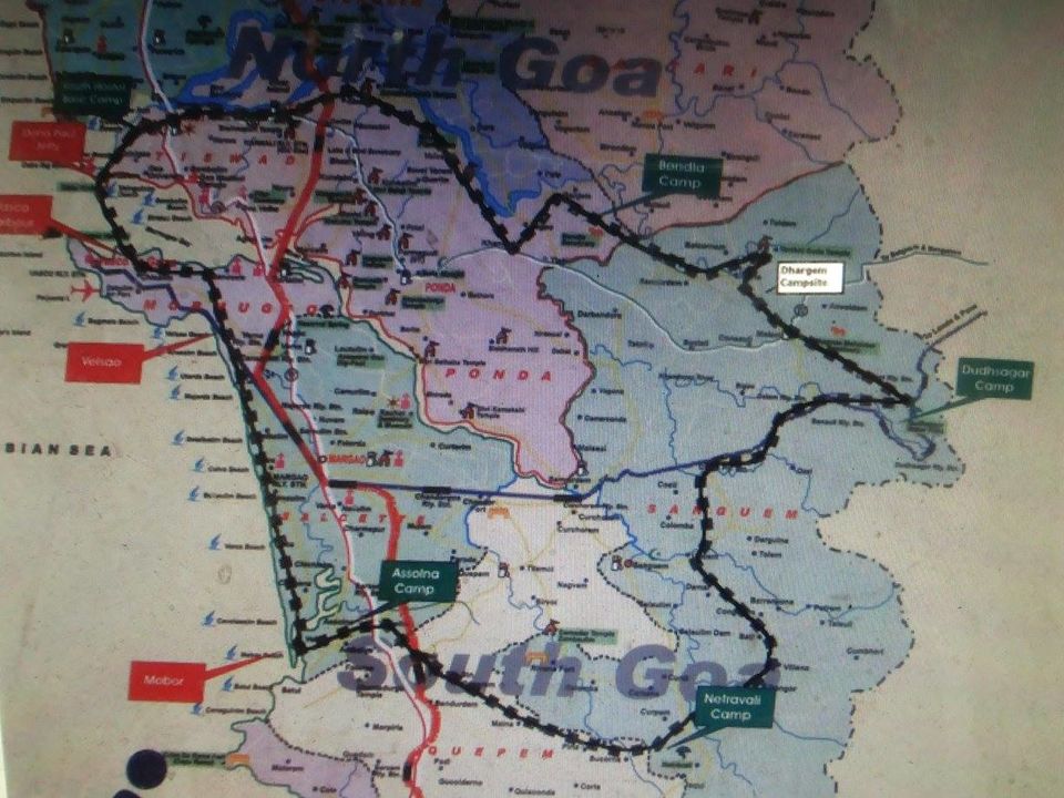 Photo of YHAI GOA Cycling Expedition 7/18 by bhushan virkar