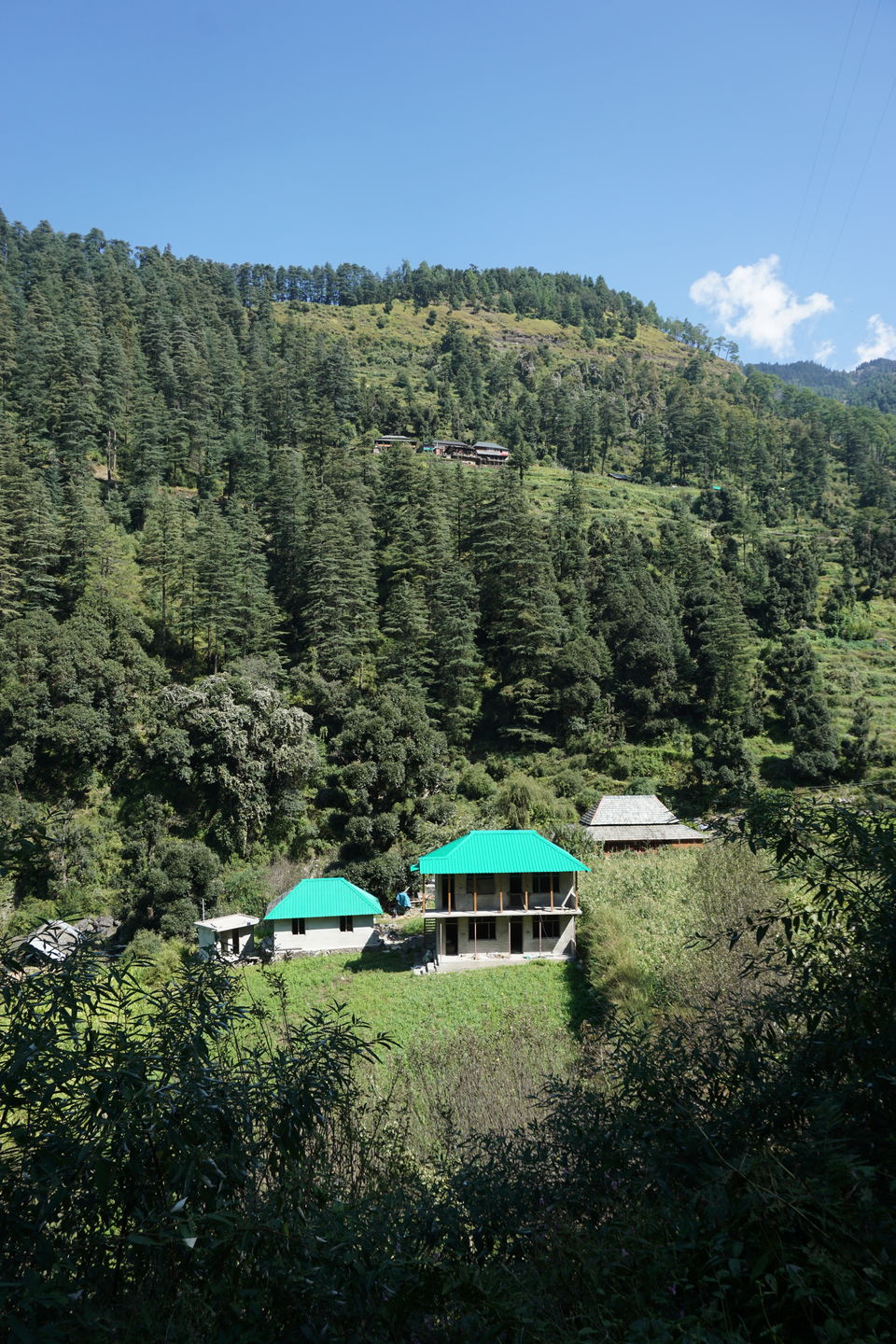 Photo of Bagi, Himachal Pradesh, India by Anas Jameel