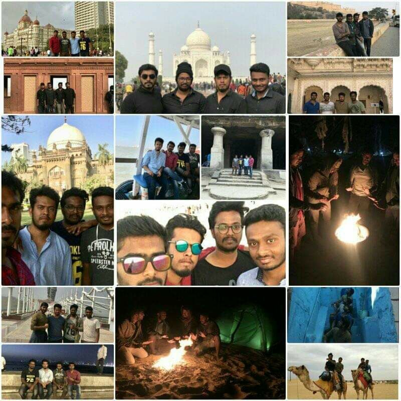 Photo of Mumbai-Gujarat-Rajasthan-Uttar pradesh by Subha Karan Sakthivel
