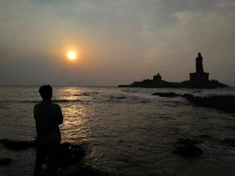 Photo of Kanyakumari Sunrise View By N.v. Chaitanya Sai